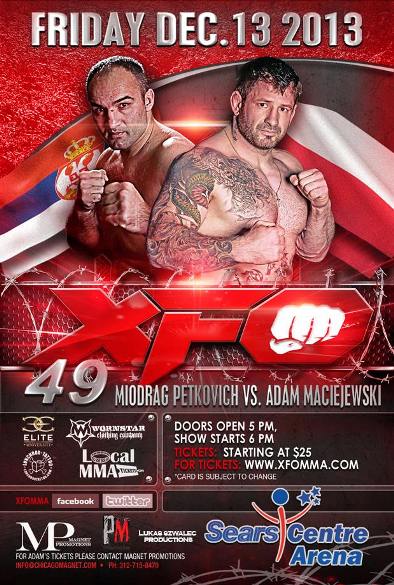 XFO 49 Maciejewski vs Petkovic