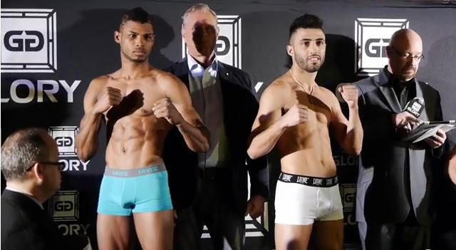 Andy Ristie vs Giorgio Petrosyan