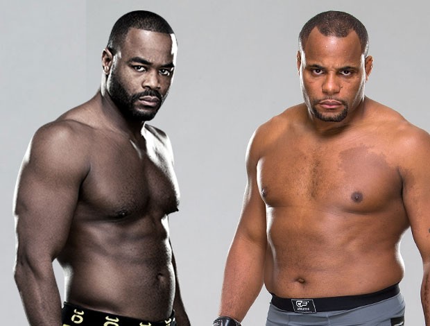 Rashad Evans vs Daniel Cormier