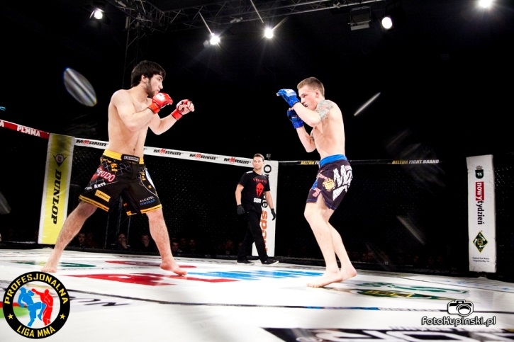 PLMMA 25 Jakubiec vs Akhiadov