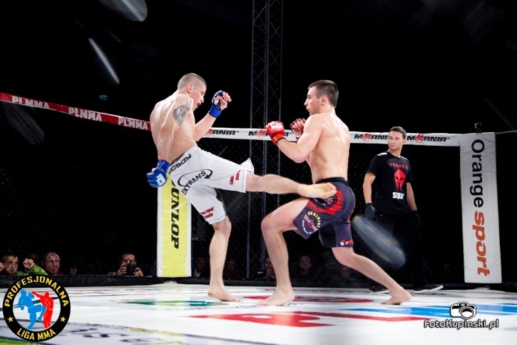 PLMMA 25 Łebkowski vs Maroń