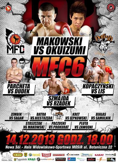 MFC 6 plakat