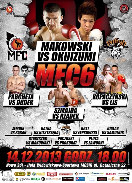 Makowski Fighting Championship 6