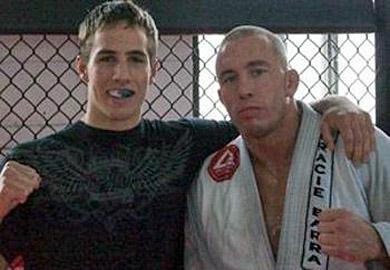 Georges St-Pierre Rory MacDonald