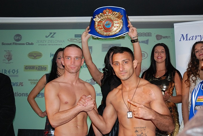 Fight Night 7 ważenie zawodników