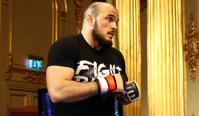 Ilir Latifi - UFC in London