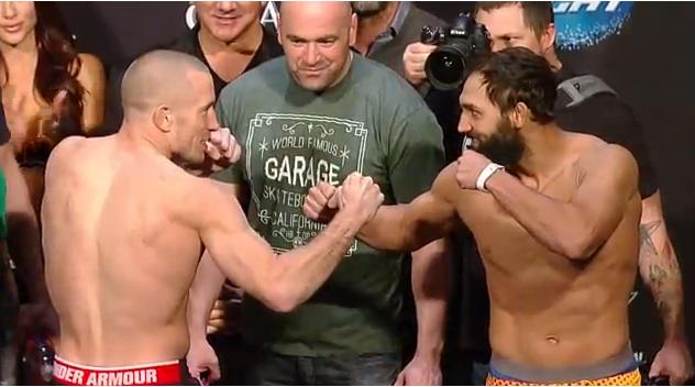 GSP vs Hendricks