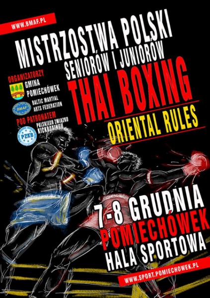 Mistrzostwa Polski Thaiboxing Pomiechówek
