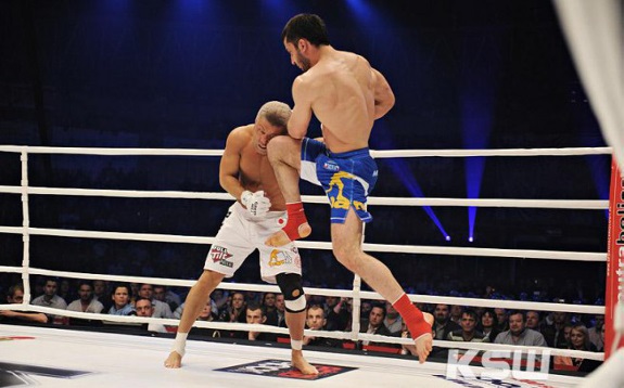 fot. KSWFoto - Khalidov vs Sakurai