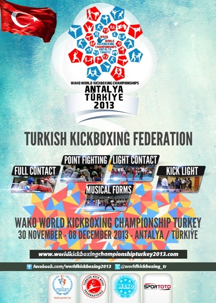 Mistrzostwa Świata w Kickboxingu Antalya