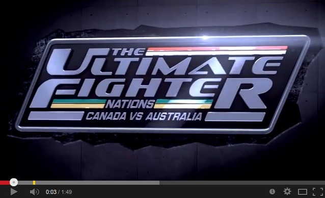 TUF Nations Australia vs Canada