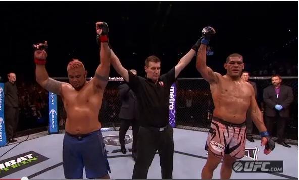UFC Fight Night 33 Mark Hunt vs Antonio Silva