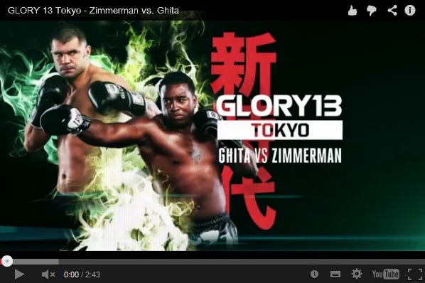 Glory 13 Zimmerman vs Ghita