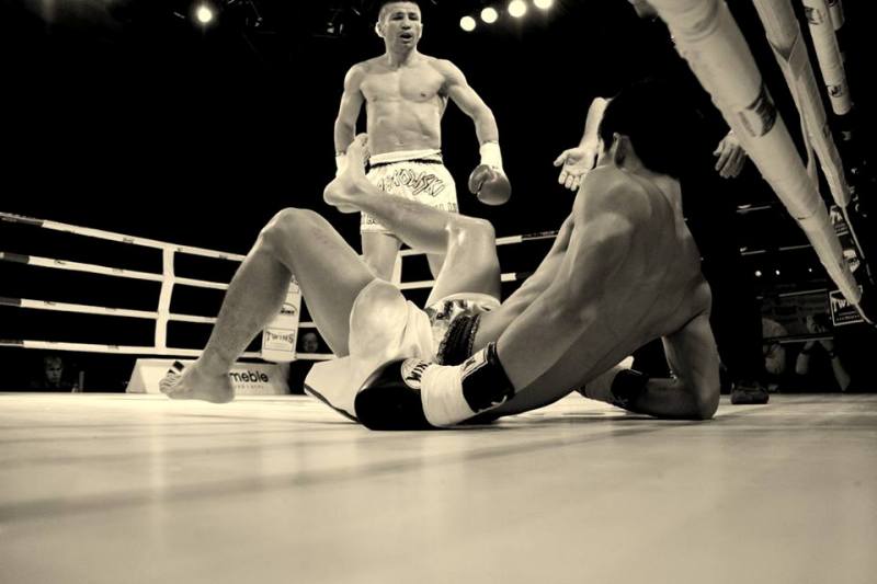 fot. Marek Grzelka: MFC 6 Tomasz Makowski