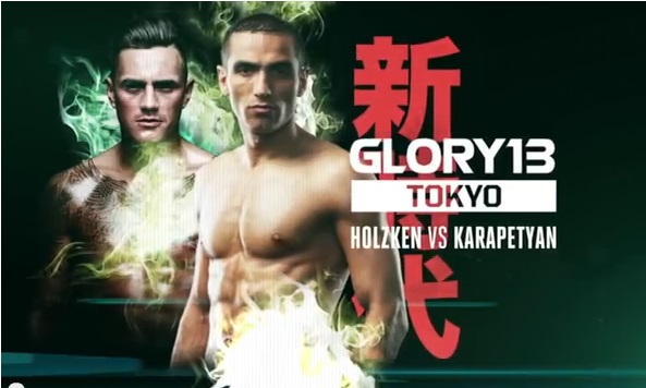 Glory 13 Holzken vs Karapetyan
