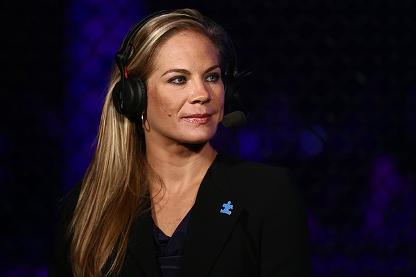 fot. Dave Mandel/Sherdog - Julie Kedzie