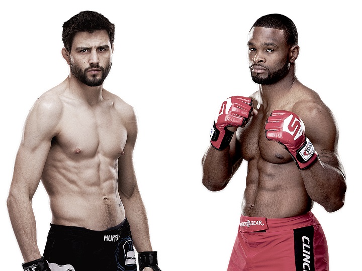 Carlos Condit vs Tyron Woodley