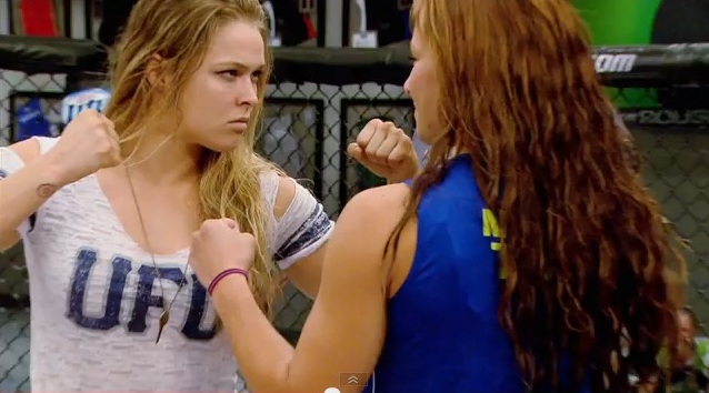 UFC 168 Rousey vs Tate