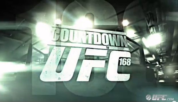 UFC 168 Countdown