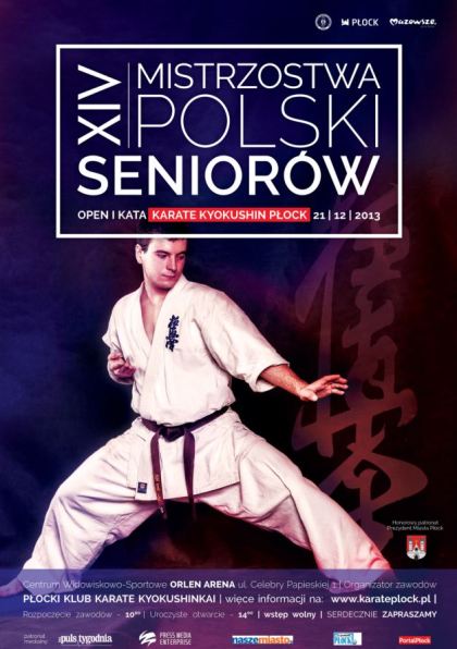 Mistrzostwa Polski Karate w Płocku