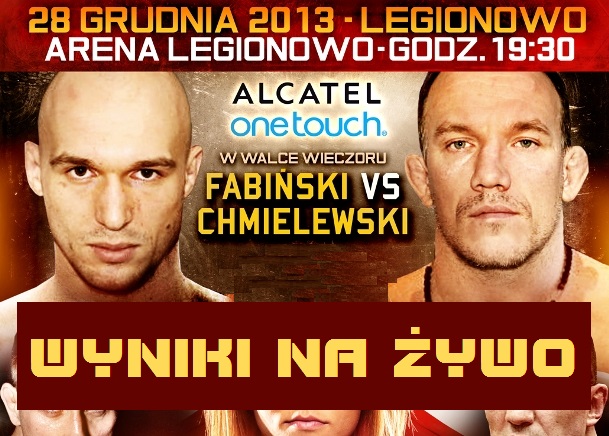 PLMMA 26 wyniki na żywo