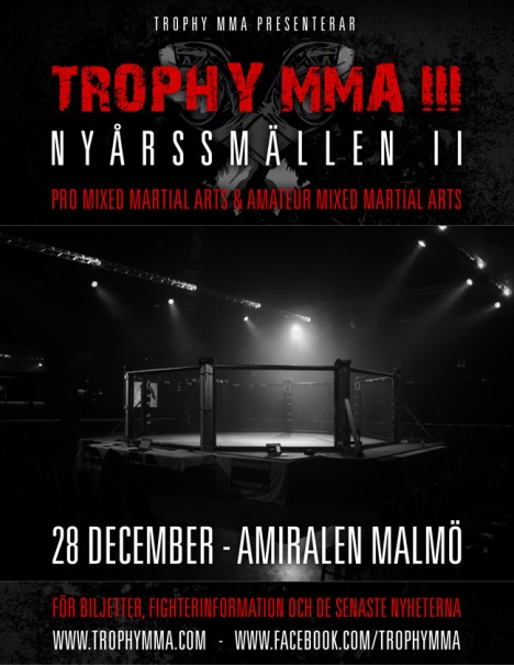 Trophy MMA III