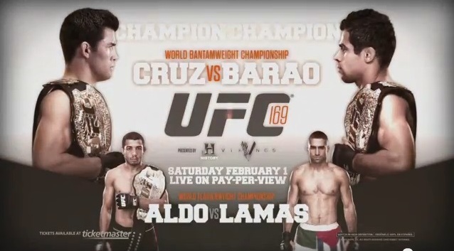 UFC 169 Preview