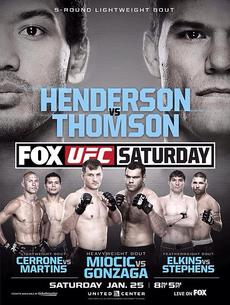 UFC on FOX 10