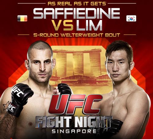 UFC Night Fight Night 34