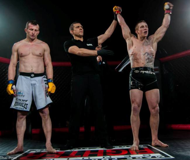 fot. Trophy MMA  fot. Trophy MMA