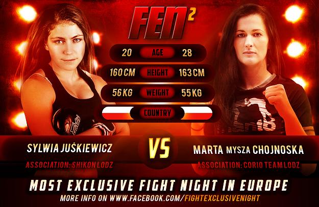 Juśkiewicz vs Chojnoska