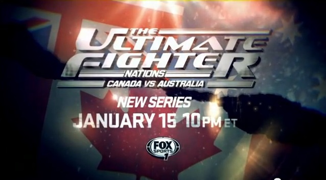 TUF Nations Canada vs Australia