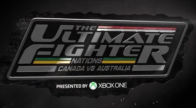 TUF Nations Canada vs Australia