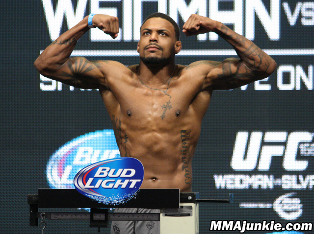 fot. MMAjunkie.com - Michael Johnson