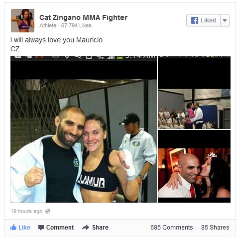 Cat Zingano  Cat Zingano