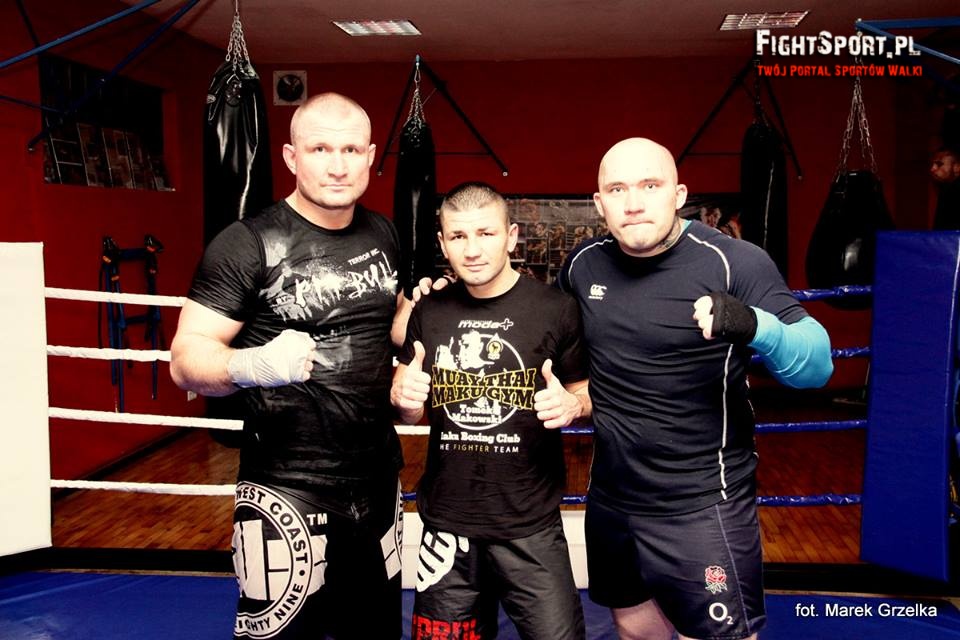 fot. Marek Grzelka - Damian Grabowski i Tomasz Makowski