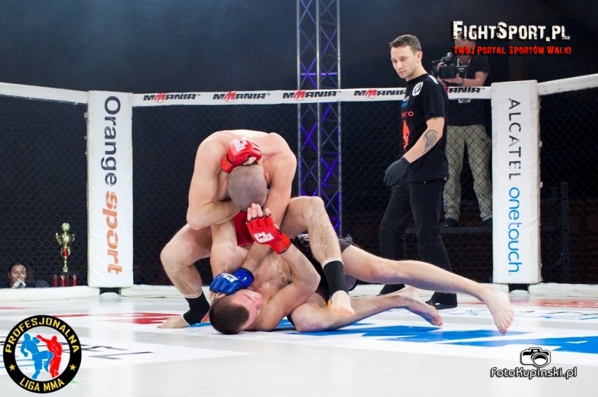 PLMMA 27 Grzegorz Czerw vs Arkadiusz Brzózka