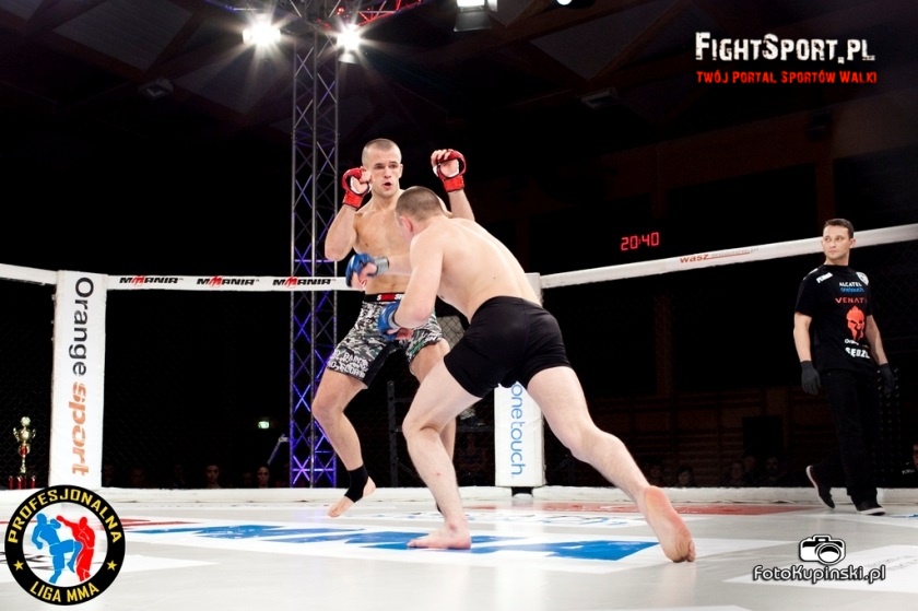 PLMMA 27 Szymuszowski vs Żaglewski