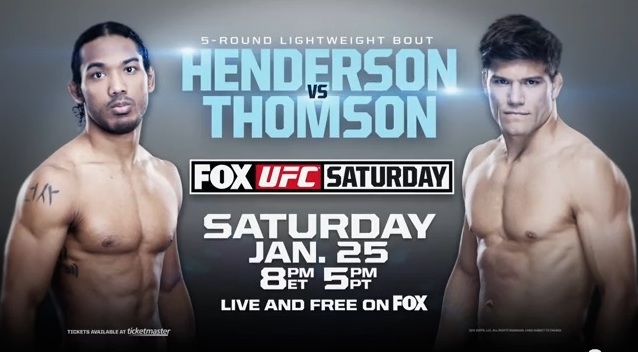 UFC on FOX 10