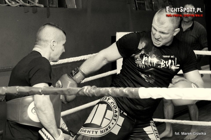 fot. Marek Grzelka - Tomasz Makowski i Damian Grabowski