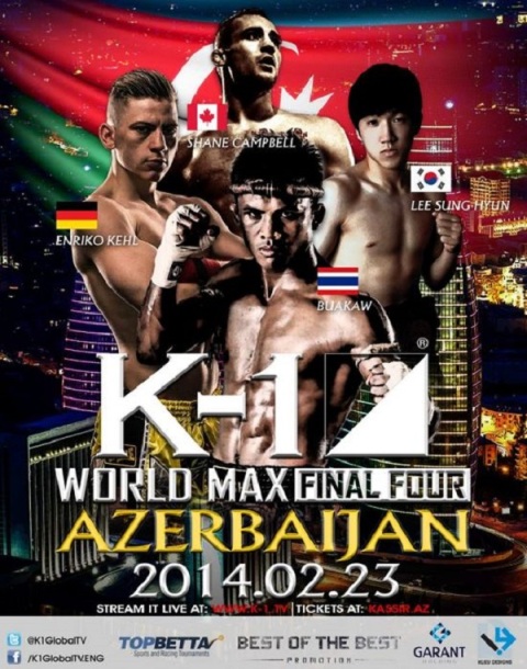 K-1 Max Final Four