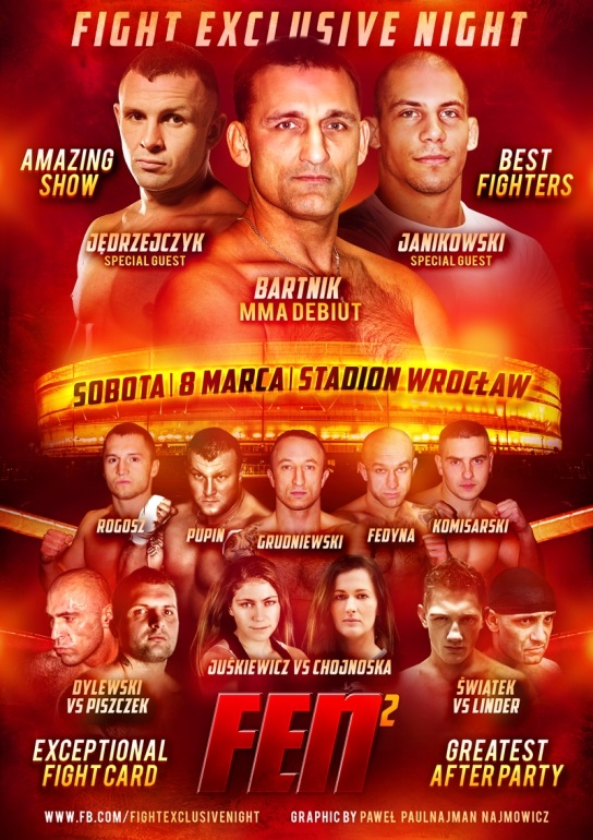 Fight Exclusive Night 2 Fight Exclusive Night 2