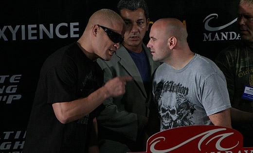 Tito Ortiz vs Dana White
