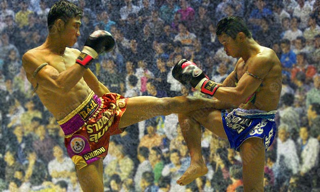 Muay Thai Jomthong
