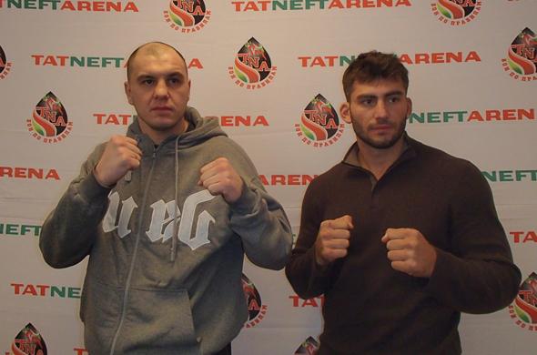 Tomasz Sarara vs Topayev