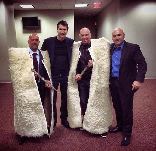 Suleymanov, Fertitta, White, Kardan