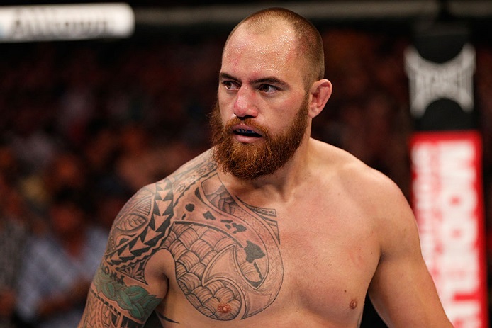 fot. UFC.com - Travis Browne