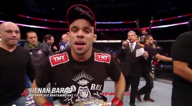 UFC 169 Barao vs Faber
