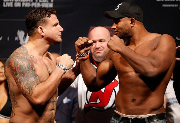 Frank Mir vs Alistair Overeem