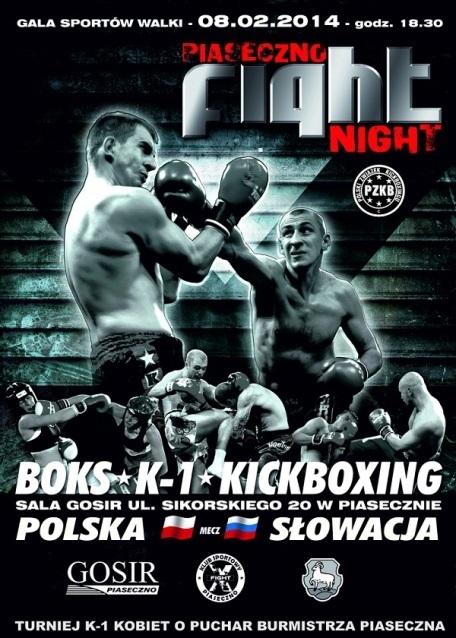 Piaseczno Fight Night